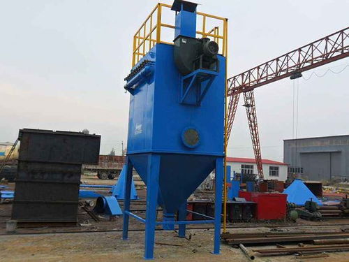 選礦廠脈沖布袋式除塵器維修 開泰除塵設備廠家一站式解決方案