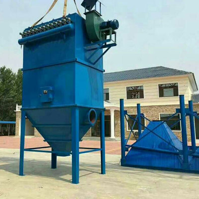 單機除塵器設備六大核心配件全面解析 功能、選擇與維護指南